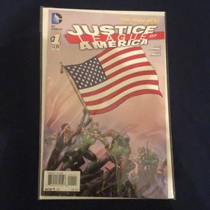 Justice league America volume 1